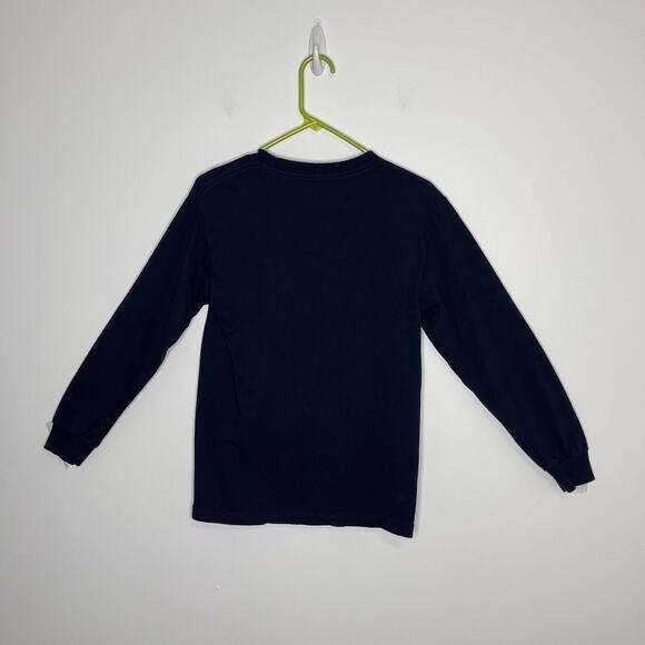 Small Nashville Predators NHL Hockey T-shirt T Shirt top by Adidas navy blue - Picture 2 of 8